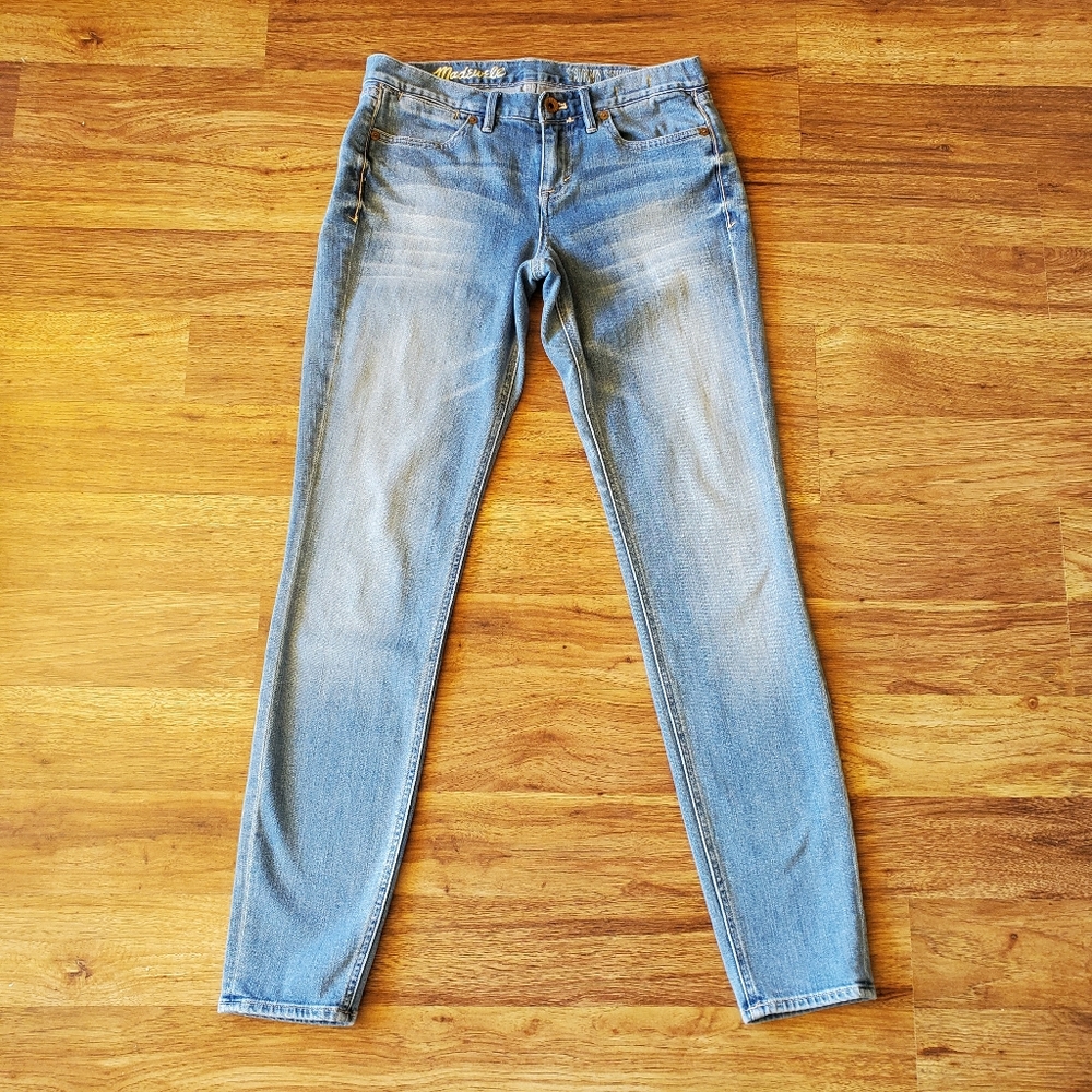 Madewell Size 28" X 32" Skinny Skinny Jeans